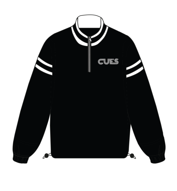 Q-Zip Fleece - Black