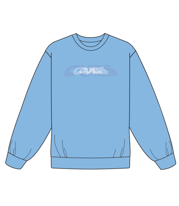 Sweatshirt - Blue