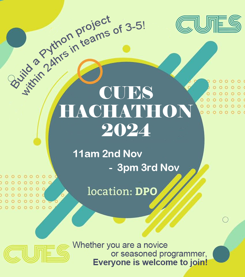 CUES Hackathon 2024