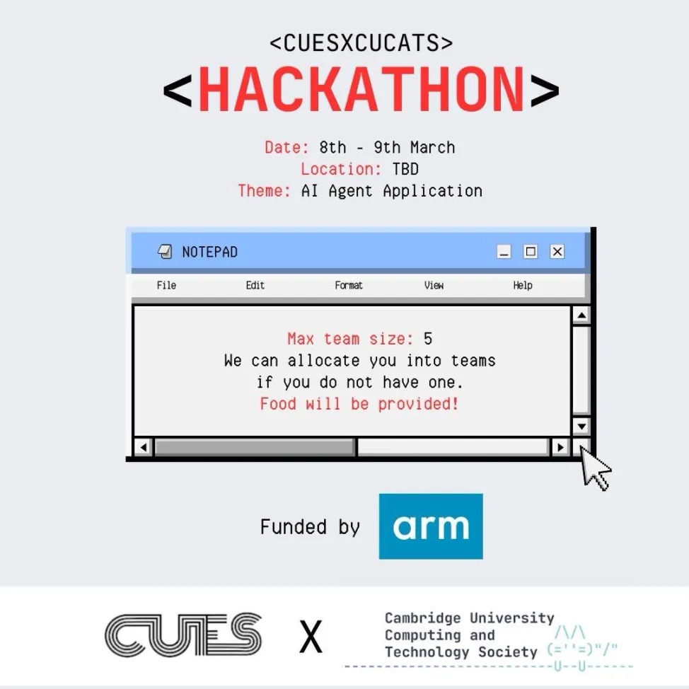 CUES x CUCATS AI Hackathon 2025