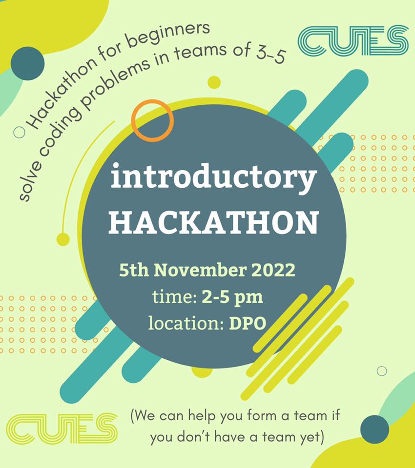 Beginners Hackathon