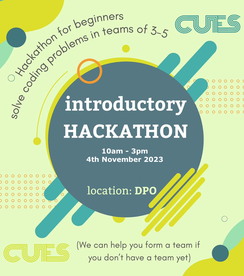 Beginners Hackathon