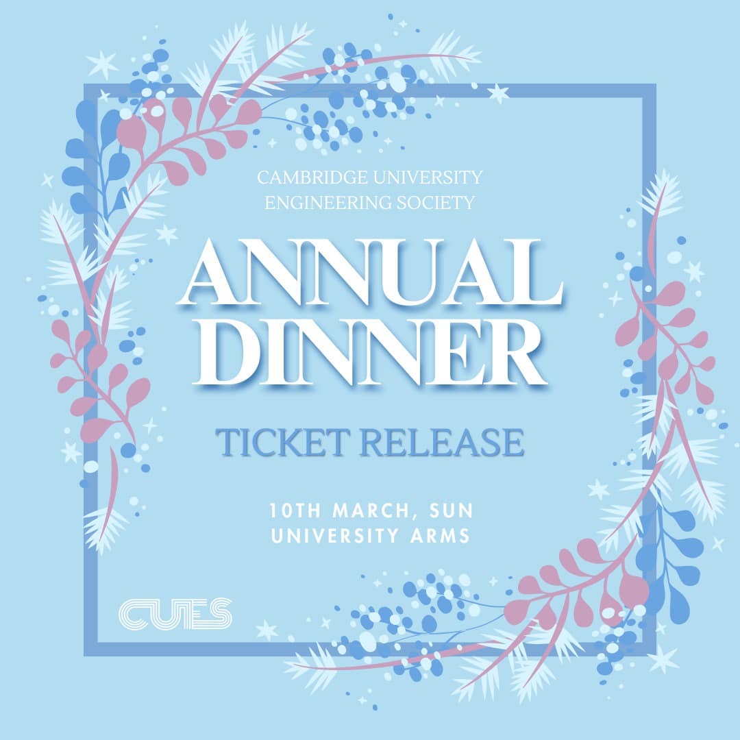 CUES Annual Dinner