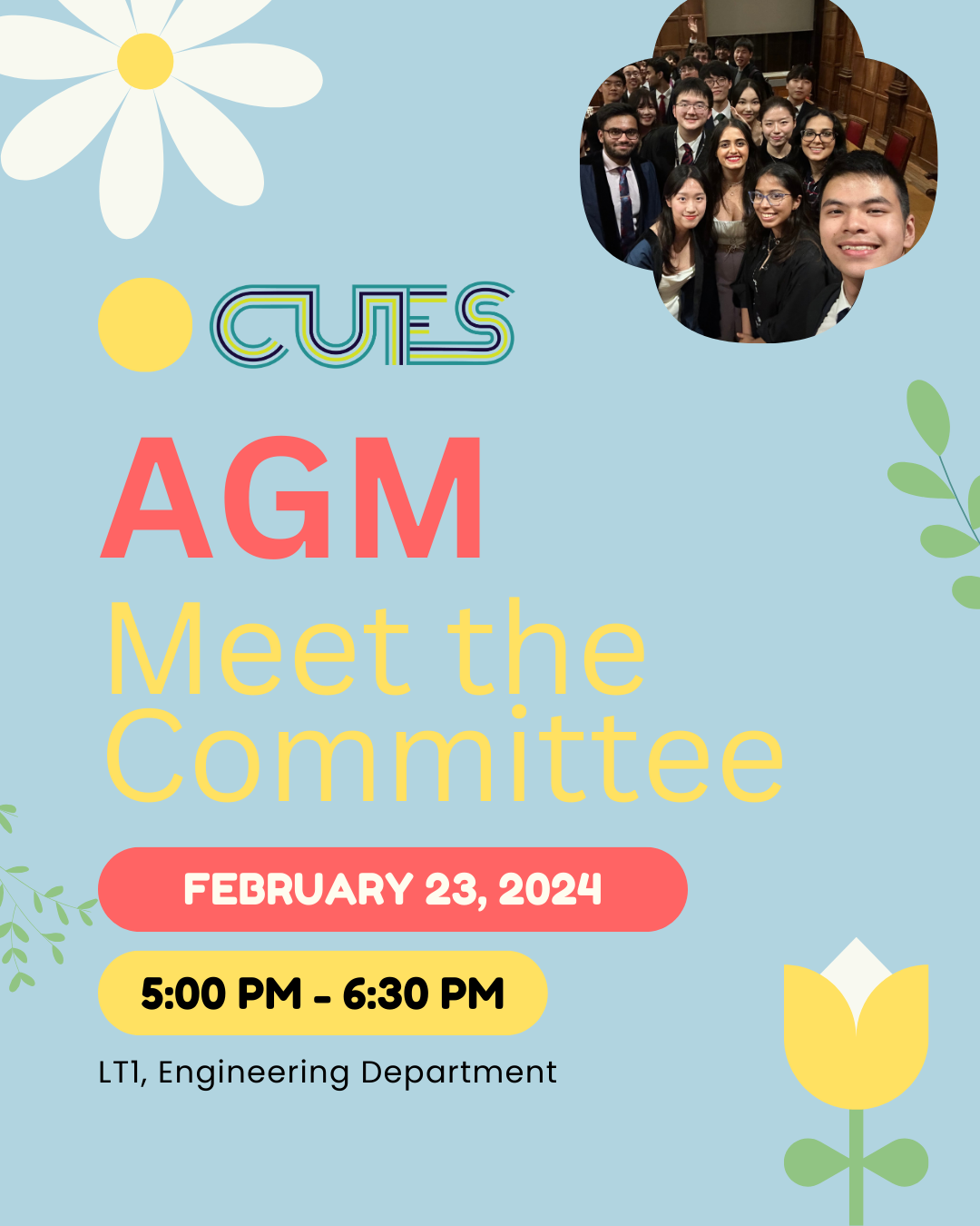 AGM and Meet the Committee