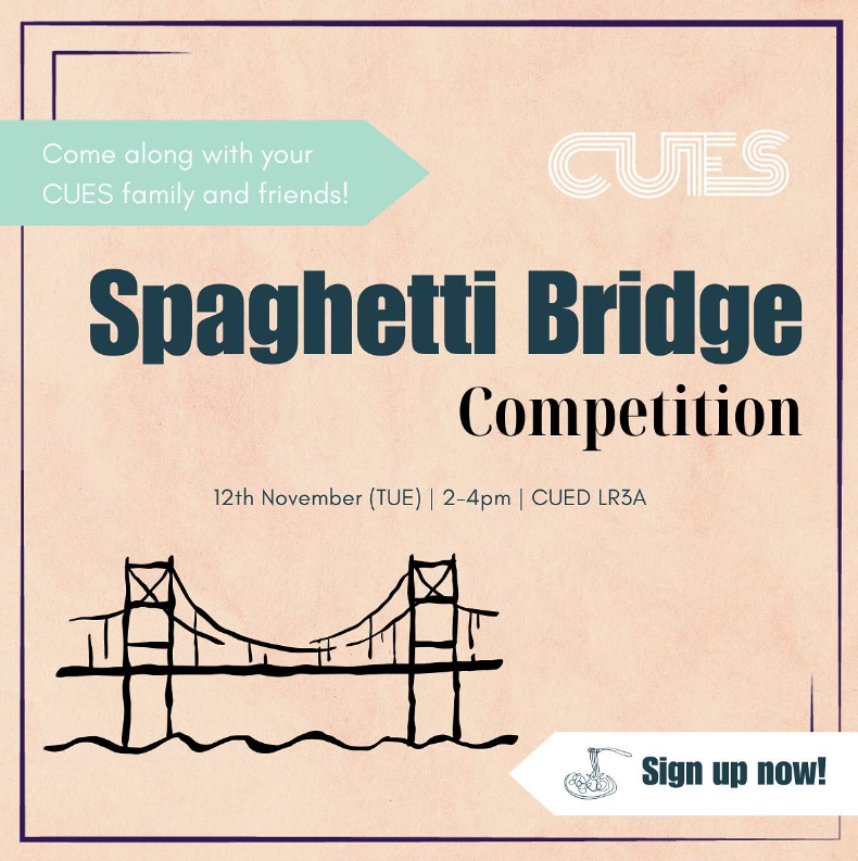 CUES Spaghetti Building Competition