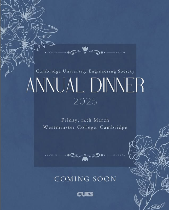 CUES Annual Dinner 2025